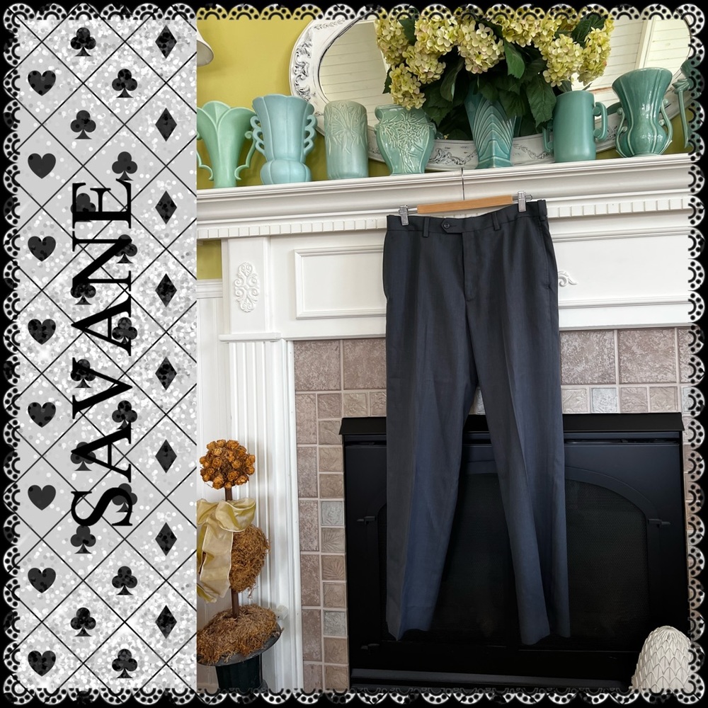 SAVANE dress pant, 32/30